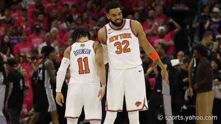 Knicks aren't in position to win Game 1 of NBA Finals without Karl-Anthony Towns