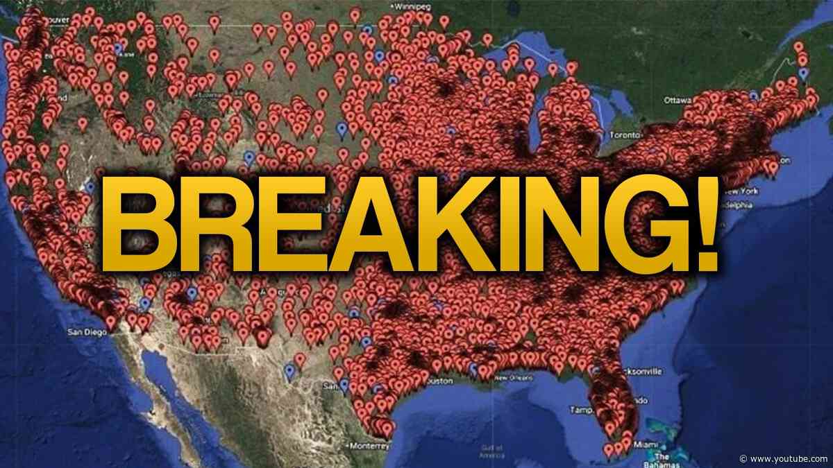 BREAKING: IT'S HAPPENING ACROSS AMERICA!