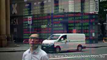 Investors flee to safety as business confidence wanes