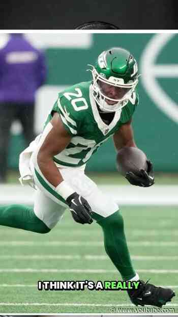 This SHOULD BE Breece Hall's BEST #Jets Season #shorts #NFL (BADLANDS)