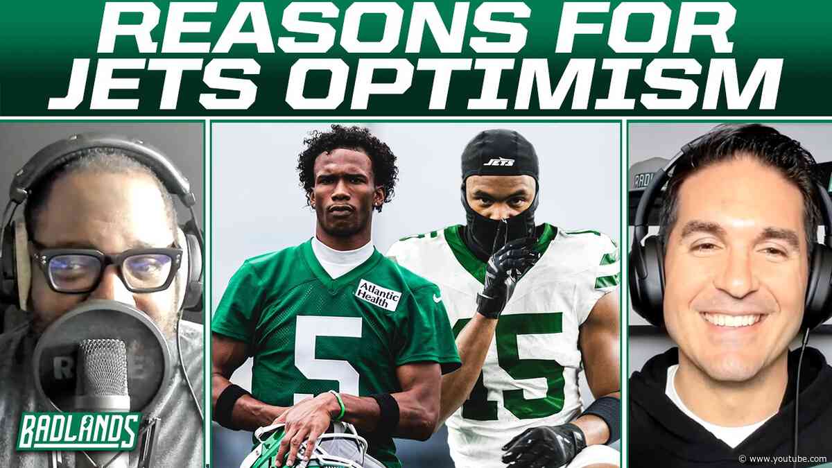 New York #Jets Reasons For OPTIMISM? (BADLANDS)