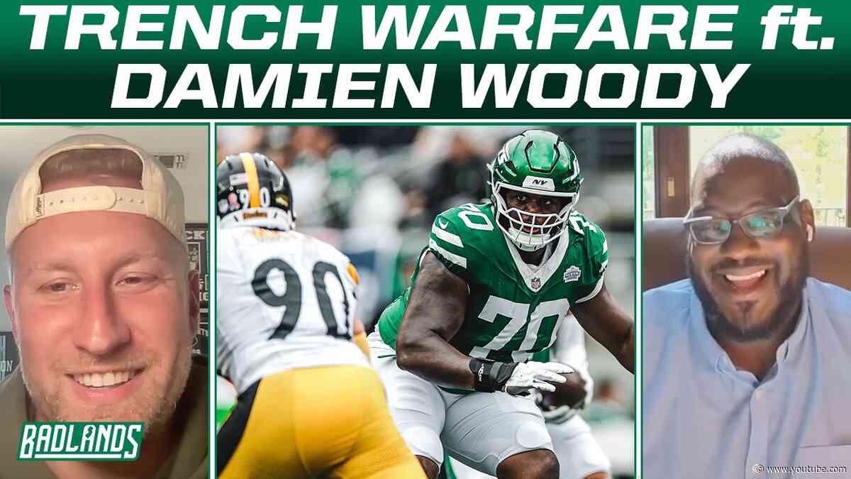 New York #Jets Building Right Way F/ Damien Woody (FULL BADLANDS)