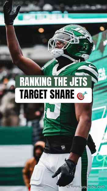 Who will get the most TARGETS on the JETS?!