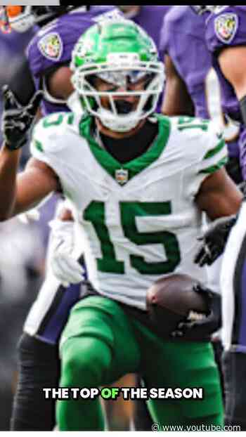 Will AD Mitchell Make THE LEAP For #Jets? #shorts #NFL (BADLANDS)