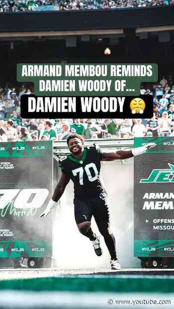 Armand Membou reminds Damien Woody of... WHO?!