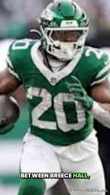 Breece Hall Will Be #Jets WORKHORSE In 2026 #shorts #NFL (BADLANDS)