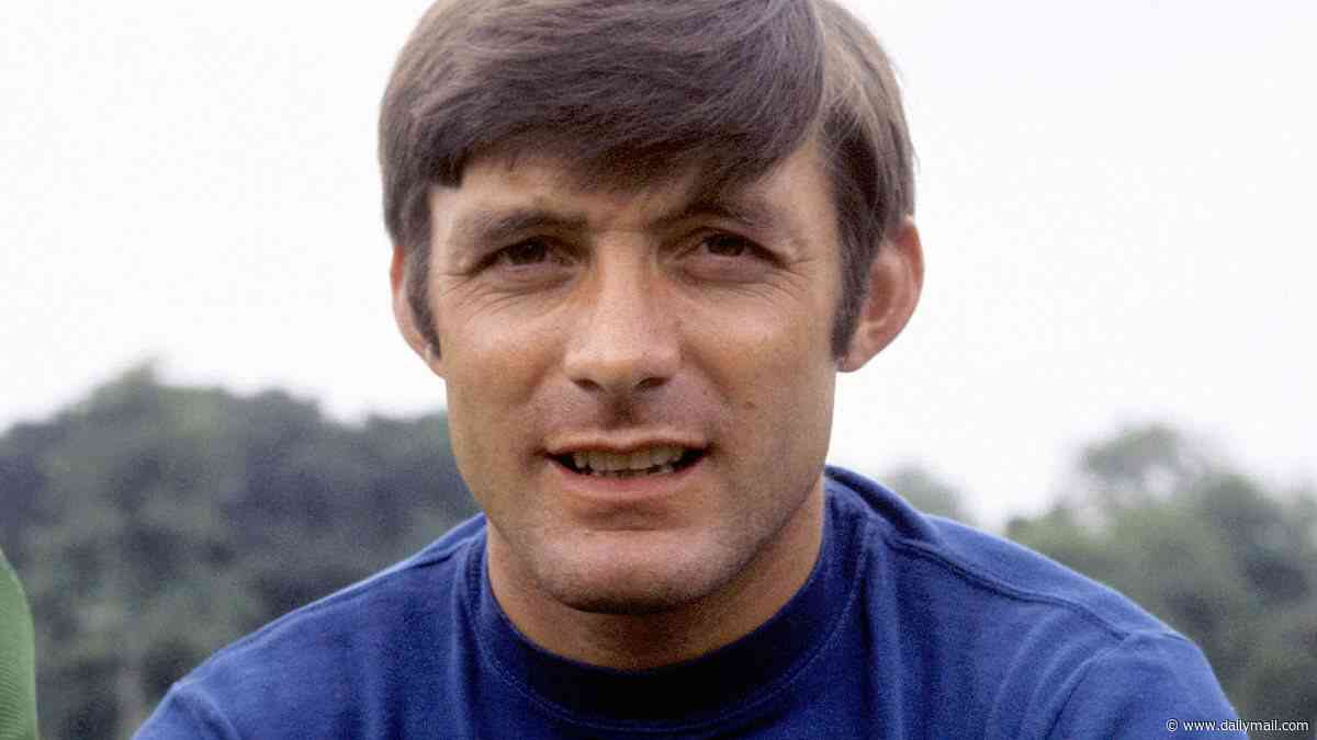 Bobby Tambling dead at 84: Chelsea legend, who was record goalscorer for four decades before being overtaken by Frank Lampard, passes away after long illness