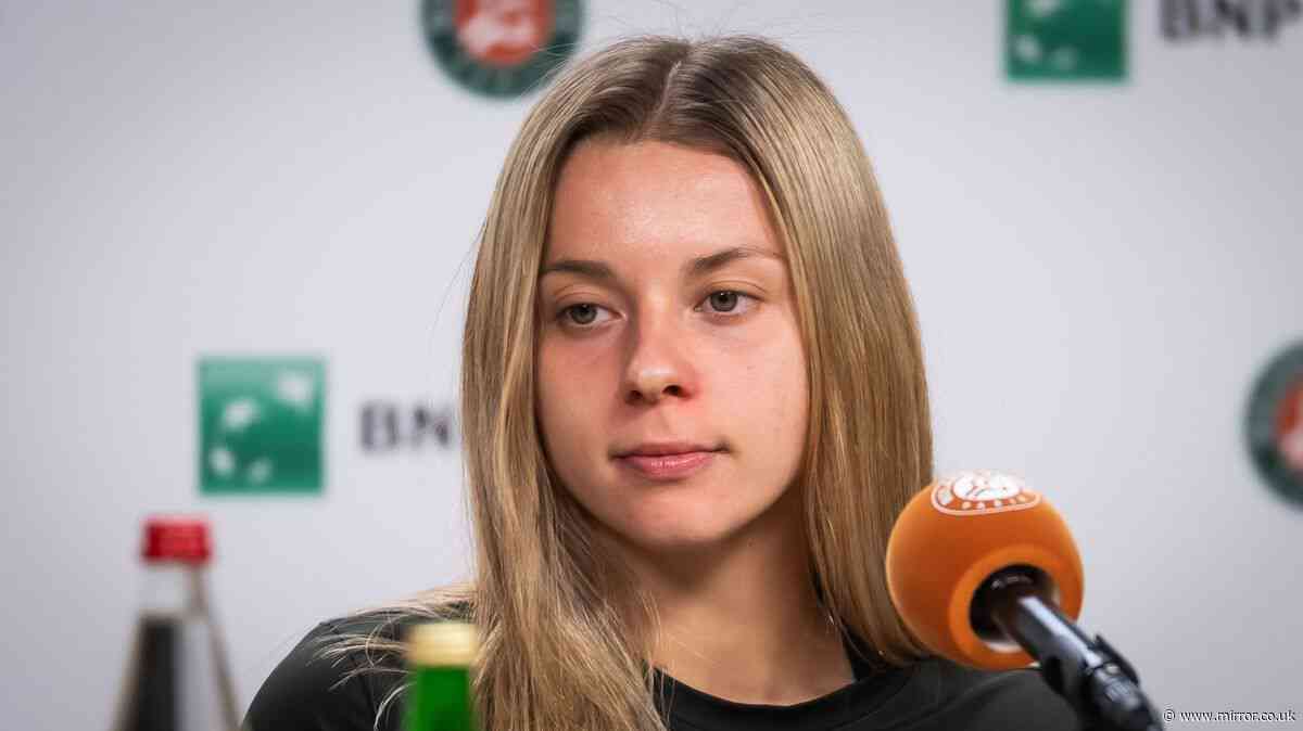 French Open semi-finalist who's banked £648k fears being kicked out hotel