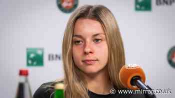 French Open semi-finalist who's banked £648k fears being kicked out hotel
