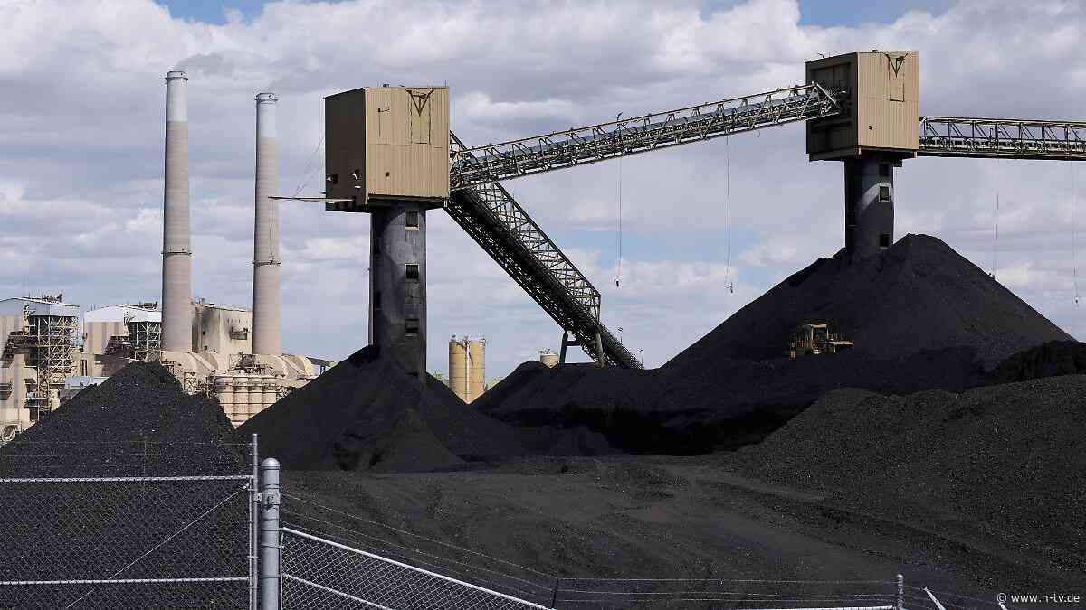 Mit fast 700 Millionen Dollar: Trump will offenbar Kohleindustrie massiv fördern