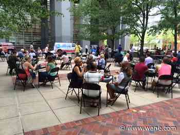 Hungry? Grab a bite at Lunch on the Square