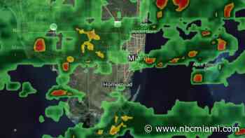 Rainy stretch continues in South Florida