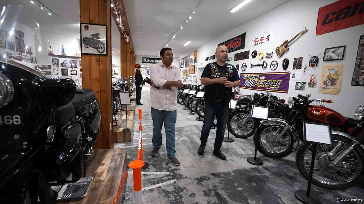 Highlighting the history of rare and iconic motorcycles
