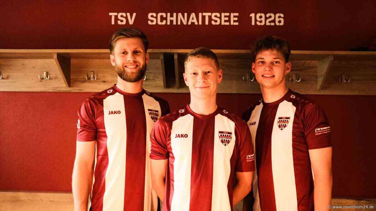 Kurz vor Relegations-Kracher gegen Pang: Schnaitsee enthüllt sein Jubiläumstrikot