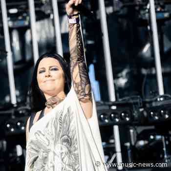 Evanescence's Amy Lee delighted son, 11, loves metal music