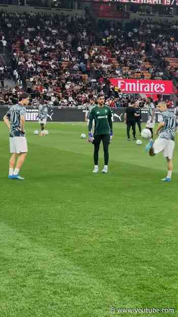 Skills 🤹‍♂️ | #Juventus #Yildiz #Zhegrova #Perin