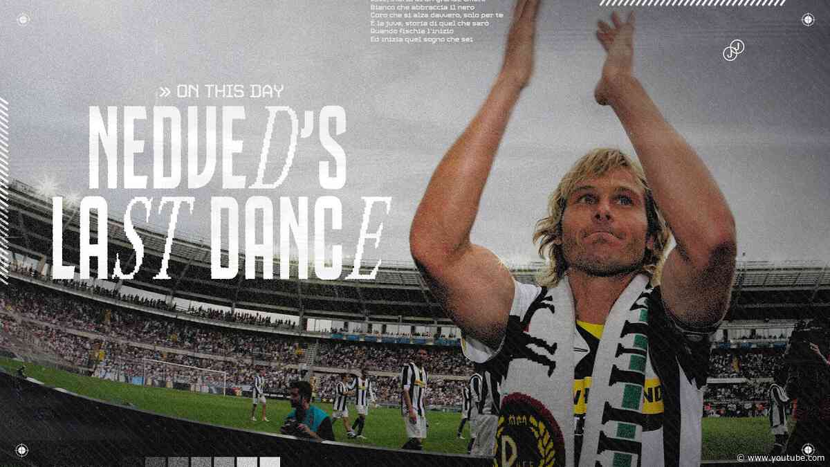 PAVEL NEDVED'S LAST GAME WITH JUVENTUS | 31.05.2009