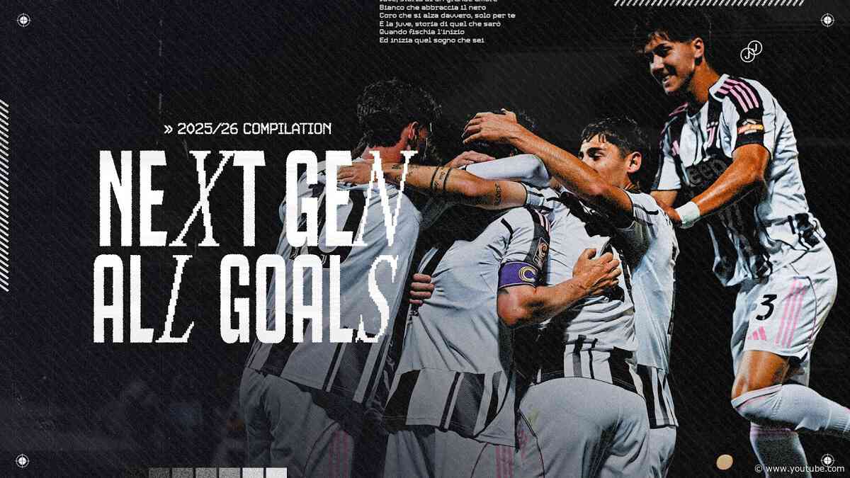 JUVENTUS NEXT GEN | ALL GOALS in 2025/26 ⚽🔥