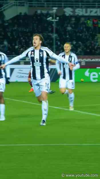 Yildiz’s touch | #Juventus #Yildiz
