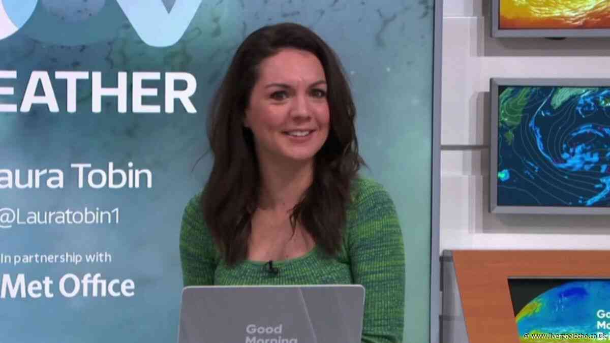 GMB's Laura Tobin congratulated by hosts after major achievement as fans support her