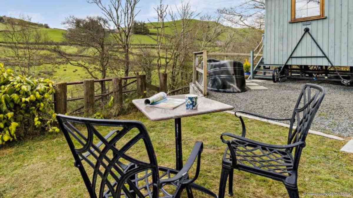 'Scenic' Welsh dog-friendly glamping pod has prices slashed for summer