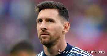 Lionel Messi wint prestigieuze prijs als "succesvolste voetballer aller tijden"