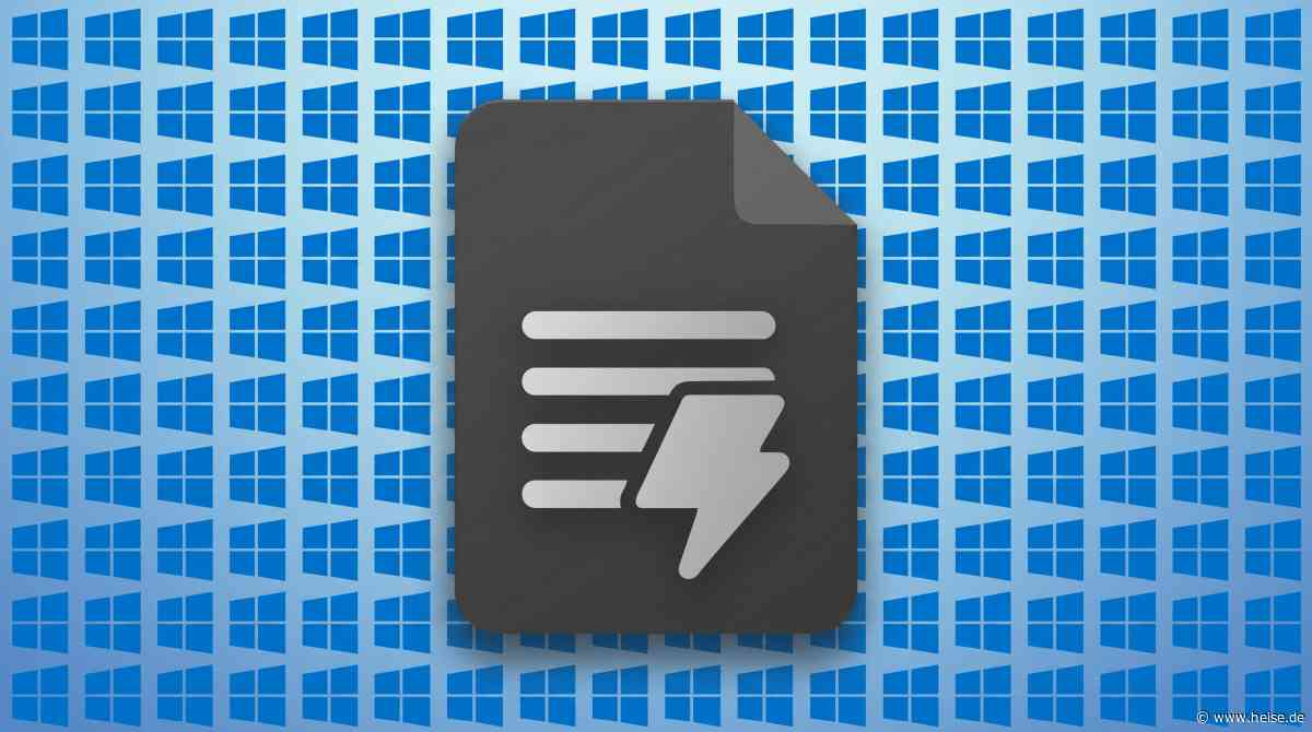 Dev Configs: Windows-Entwicklerrechner per Einzeiler