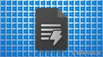Dev Configs: Windows-Entwicklerrechner per Einzeiler