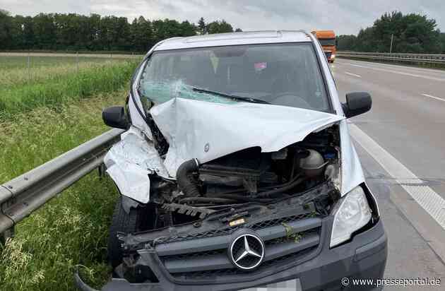 POL-DEL: Autobahnpolizei Ahlhorn: Verkehrsunfall mit hohem Sachschaden auf der Autobahn 1 in Cappeln +++ Sekundenschlaf als mögliche Ursache