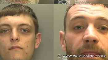 Faces of four criminals banned from entering parts of Cardiff and Barry because of their behaviour