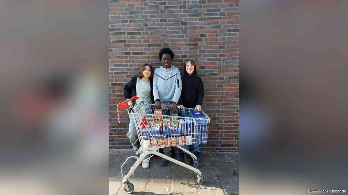 Gemeinsam helfen: Drei Jungen starten soziale Aktion für Obdachlose