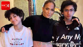 Jennifer Lopez is proud and emotional as twins get into every college they applied to