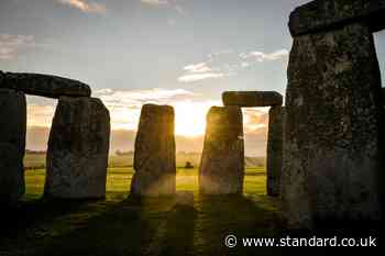 Stonehenge altar stone may have travelled from Scotland via glacier – study