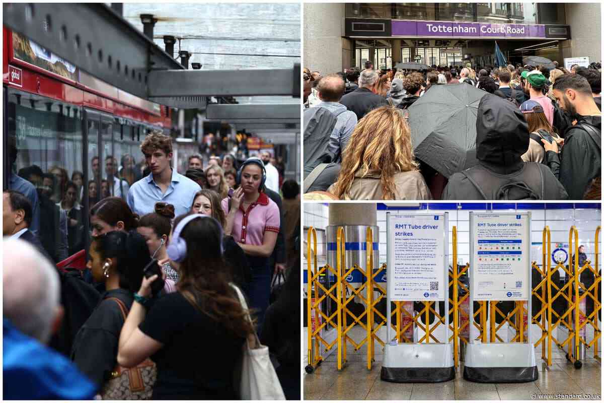 London Tube strikes LIVE: Underground hit by SIX line suspensions as new 24-hour walkout bites