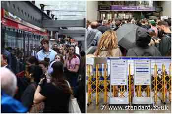 London Tube strikes LIVE: Underground hit by SIX line suspensions as new 24-hour walkout bites
