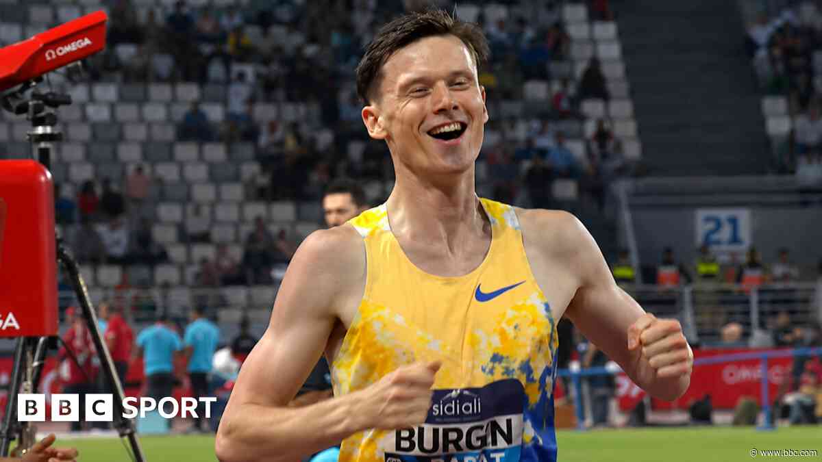 GB's Burgin beats Wanyonyi to win Diamond League 800m