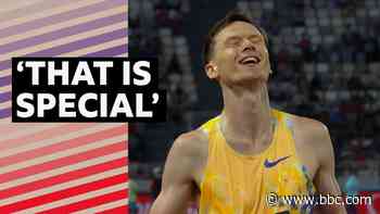 'One of the biggest of his career!' - Burgin wins 800m in 'special' race