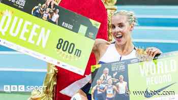 Hodgkinson chasing 43-year-old 800m mark in 'battle of world records'