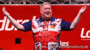 Steel-Dart-Club Erding holt „Rapid" Ricky Evans zum 20. Geburtstag