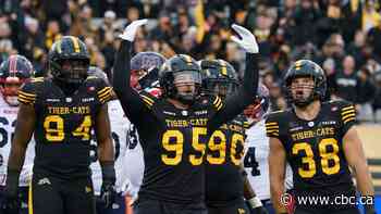 Howsare, Hamilton Tiger-Cats looking to finish what they started last season