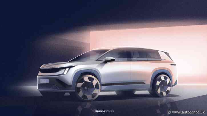 First look at seven-seat Skoda Peaq ahead of 23 June reveal