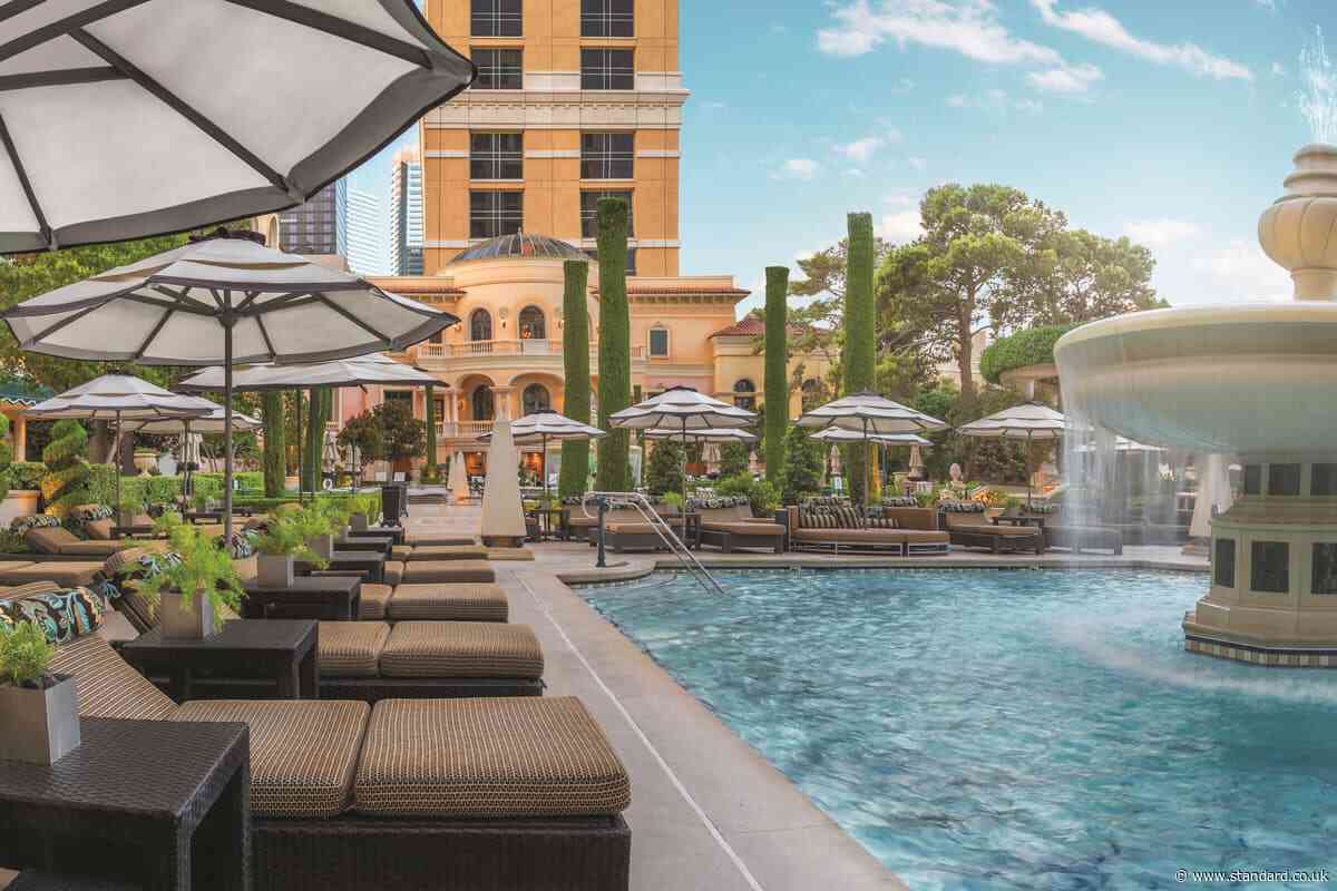 Luxury Las Vegas: From world-class spa days to Michelin-star dining