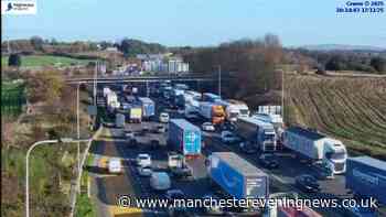 M60 drivers issued warning as traffic delays to last years amid major works