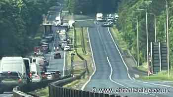 A1 crash LIVE: All lanes re-open after 'multiple vehicle' collision  closes road in Northumberland for 16 hours