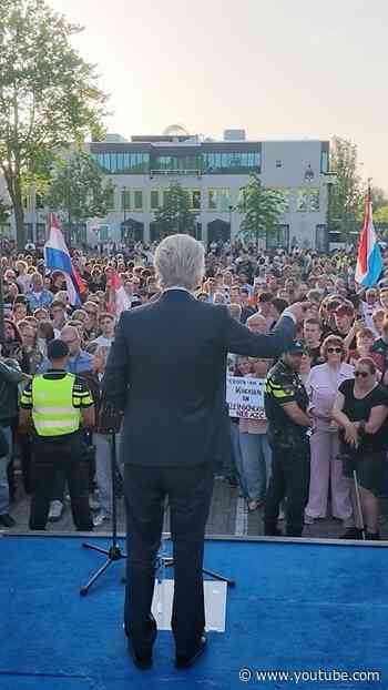 PVV VERZETSTOURNEE #2 UITHOORN