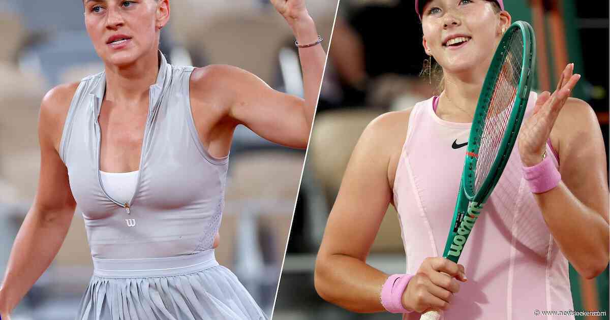 Waarom de halve finale op Roland Garros om meer gaat dan tennis: ‘We weten allemaal wat er gaande is’
