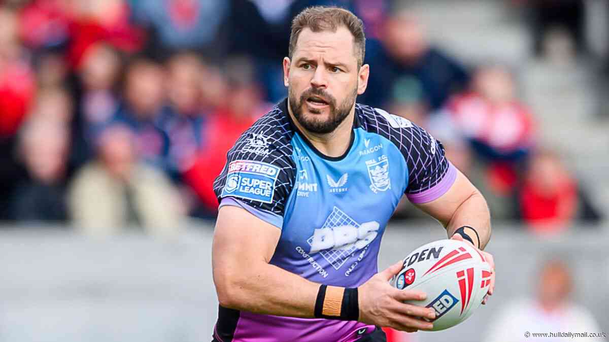 Andy Last explains why Hull FC will be better at Warrington with Aidan Sezer point made
