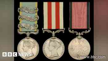 Light Brigade soldier's medals up for sale