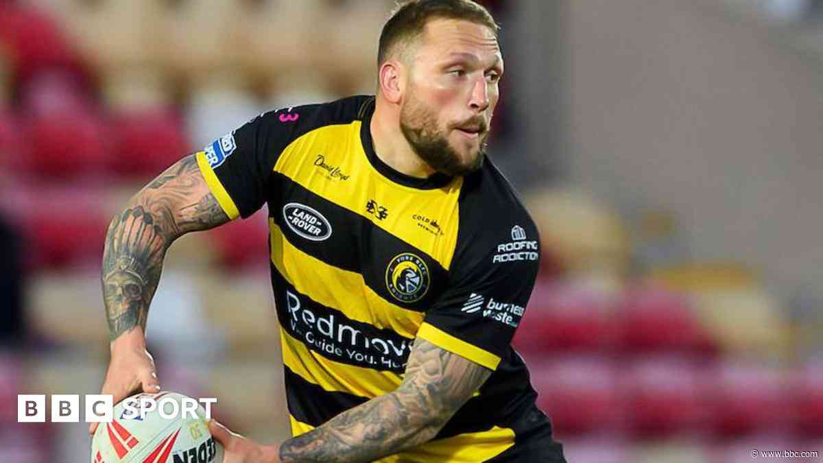 York's Griffin retires after pectoral injury