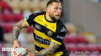 York's Griffin retires after pectoral injury